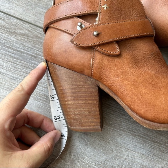 RAG & BONE Harrow Ankle Boots with Sherpa Lining - Picture 16 of 16